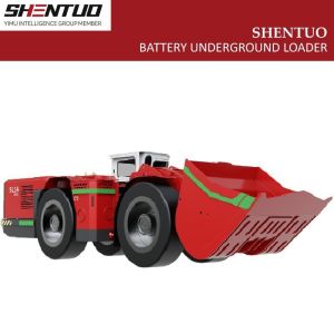Quality SL14 Battery Electric Underground Mining Loader 6m³ Battery Driven Loader for sale