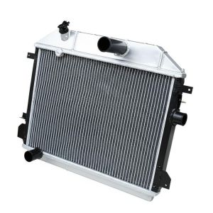 EexcavaStart Hitachi ZAX120-6 Water Tank Radiator OEM 4448372