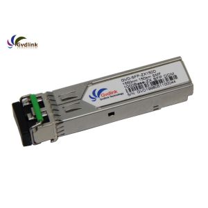 1550nm 80KM Compatible GLC-ZX-SMD SFP Fiber Transceiver Module