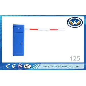 Ac220/110v Automatic Vehicle Barrier , Professional Boom Gate Barrier