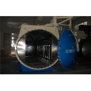 Chemical Laminated Vulcanizing Autoclave Aerated Concrete / Autoclave Machine