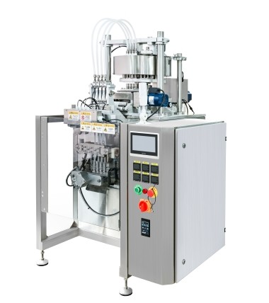 Buy Four Lanes Fully Automatic Support highest 45% Moisture Powder and Granule Packaging Machine at wholesale prices
