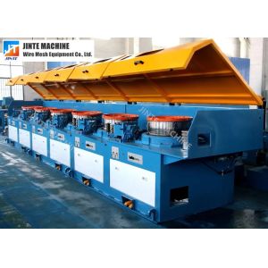 JINTE ISO Straight Line Pulley Wire Drawing Machine