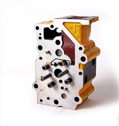 PC400-6 Excavator 6D125 Engine Cylinder Head 6151-11-1102 of Construction Machinery Parts