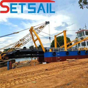 Initial Payment Set Sail 20 Inch Cutter Suction Dredger with 1100m3 Capacity