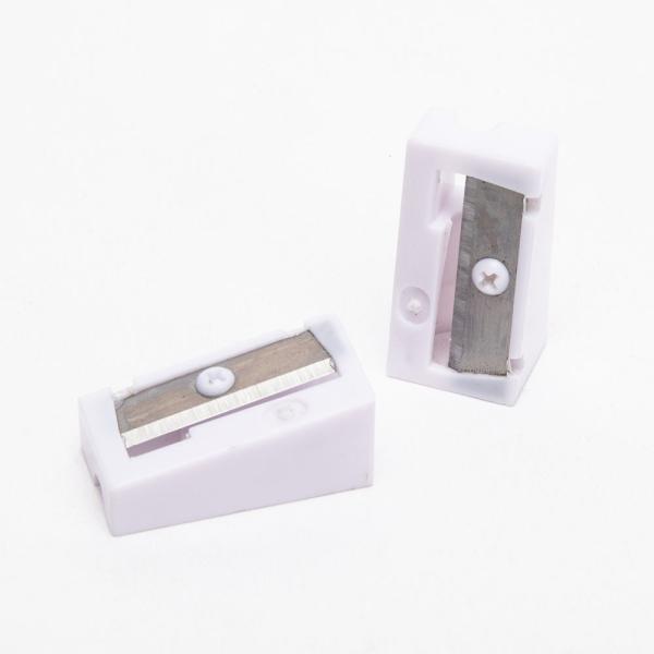 Buy Manual Non Removable Screw Safe Pencil Sharpener Single Hole at wholesale prices