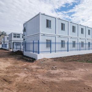 Zpontop Fast Construction Modern Office School Construction Modular Prefab