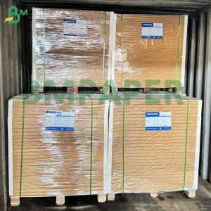 China 30g 35g Brown Smooth MG Kraft Paper For Outer Packing on sale