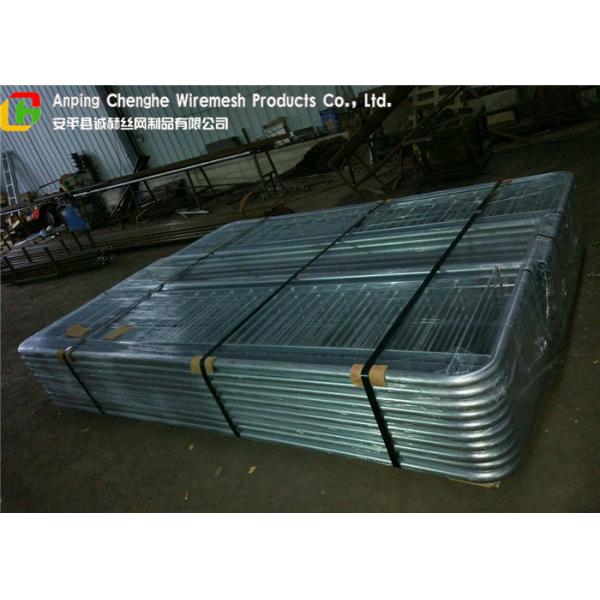 Q235 Wire Mesh Fence 0.1 - 2m Width Concise Grid Structure For Airport / Stadium