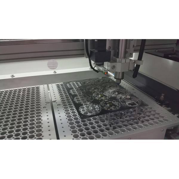 Buy High Precision Pcb Depaneling Router 1.5kw AC220v Strong Power at wholesale prices