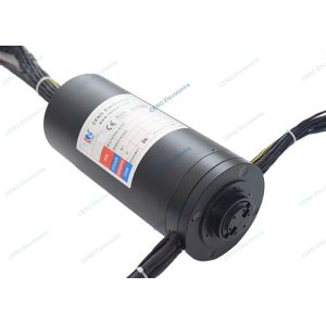 Solid Multi Channels 250A High Amp Slip Ring For Industry
