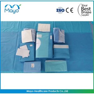 China High Quality CE approved Disposable Hip Surgical Pack on sale