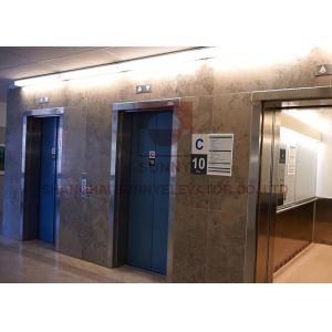 1.0m/S Stable High Speed Elevator For Shopping Mall Elevator CE Certification