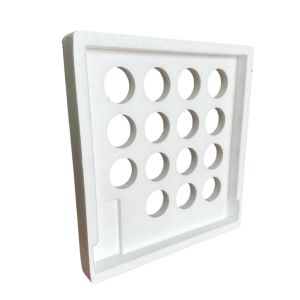 Figure Custom EPS EPP Foam Products High-density Foam Bottle Drag Foam Packaging