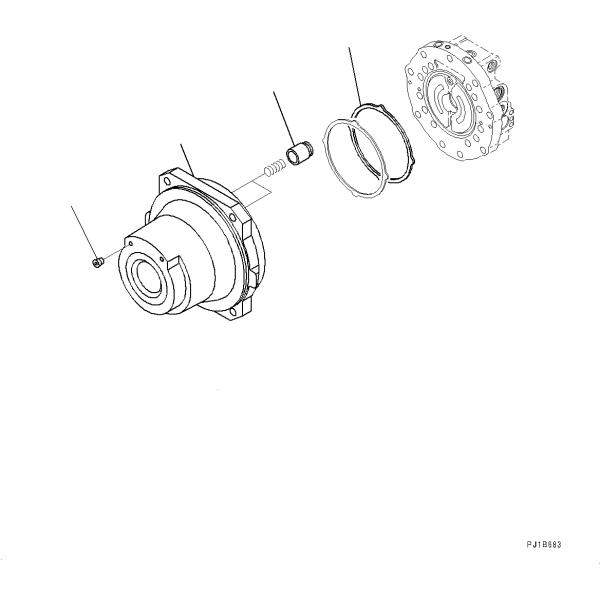 PC800-8E0 S/N 65001-UP