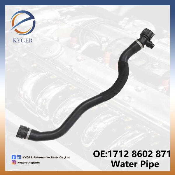 17128602871 Car Radiator Hose Coolant Pipe Water Hose 1712 8602 871 for BMW G31