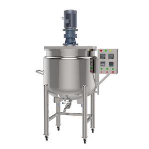 Electricity Heating Cosmetic Mixer Machine With Weight System Including