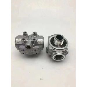 KOMAI OEM ODM 1G-8878 908265 Fuel Oil Filter Base For Excavator Diesel Engine