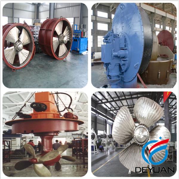 SOLARS Standard Marine Propulsion Systems Diesel Engine Driven Rudder Propeller