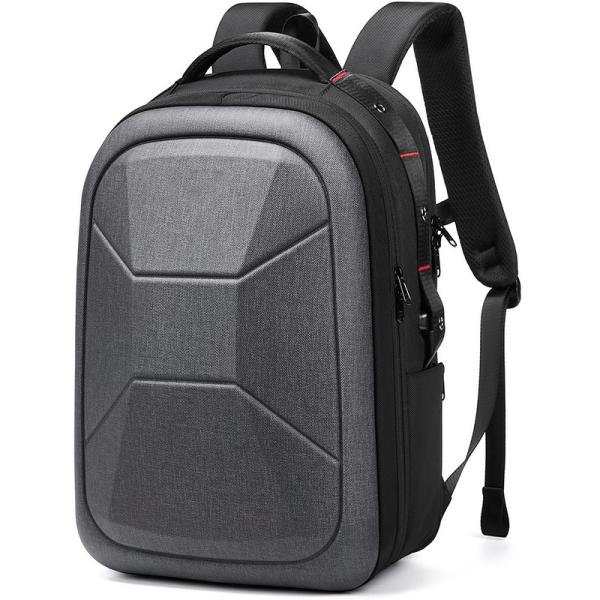 Buy EVA Hard Shell Laptop Backpack 17 Inch Waterproof 1.25kg at wholesale prices