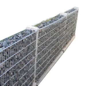 3 - 6mm Galvanized Welded Gabion Box For Retaining Wall River Bank