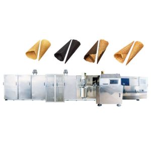 Food Factory Wafer Cone Production Line
