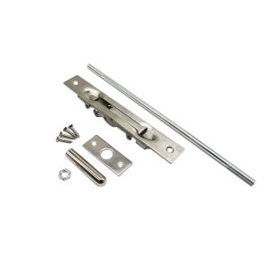 Buy cheap Satin Finish Stainlsee Steel 304 Fire Rated Lever Action Flush Bolt from wholesalers