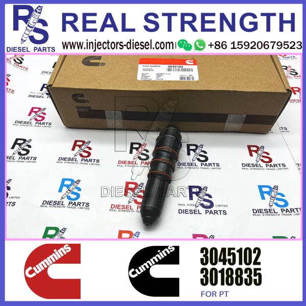 Buy Cummins L10 Engine Common Fuel Injector Spare Parts 3045102 at wholesale prices