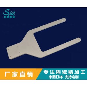 High Precision Alumina Ceramics Parts Customized Dimension For Electric Products