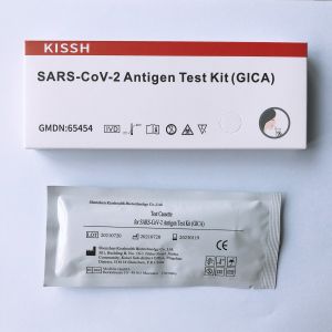 Rapid Test Kit Coivd-19 (GICA) - Saliva Self test K602-1S