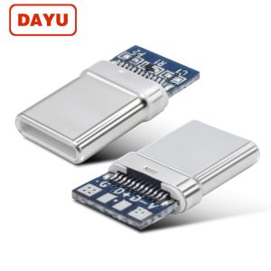 24 Pin Type C Charger Connector For Charging And Data Usb Certification