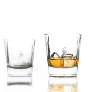 Top quality eco-friendly transparent crystal whisky shot glass tumblers