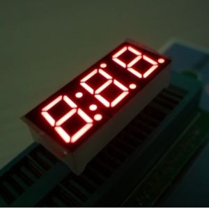 0.39" Green Triple Digit Seven Segment LED Display For Intrument Panel Indicator