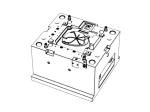 400mm Transparent Shell 1x1 Cold Runner Two Plate Mold No.19014-C