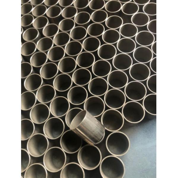 Buy Oilless CuSn6-6-3 Self Lubricating Bronze Bearings Low Friction at wholesale prices