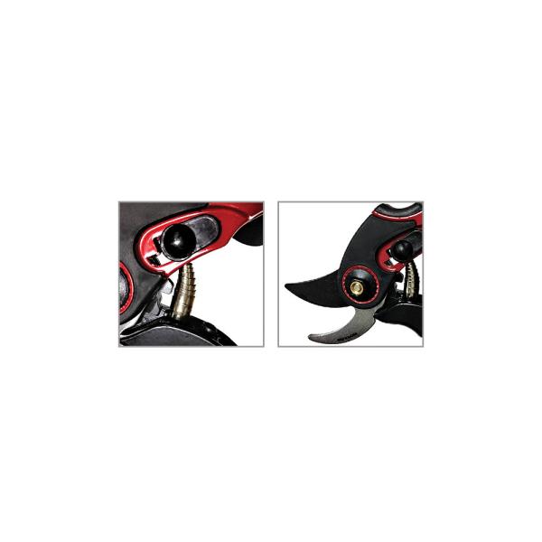 Ultra Sharp Heavy Duty Garden Pruning Shears Featuring A Carbon Steel Blade SINSEUNG HTP006