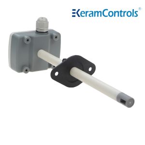 Air Duct Mounted Air Velocity Transmitter 4-20mA