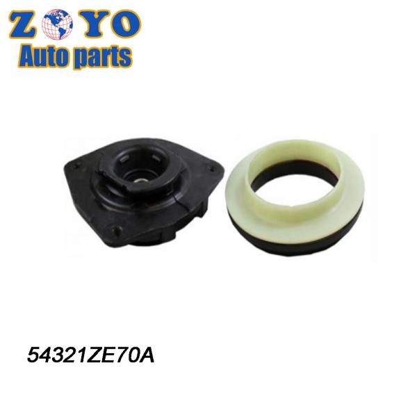 54321ZE70A E-Coating Rubber Strut Mount for Nissan Tiida 2013-2016 Auto Suspension Part
