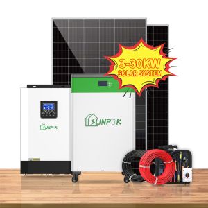 Quality Hybrid Off Grid Solar Inverter 3000W 5000W 8000W 10000W for sale