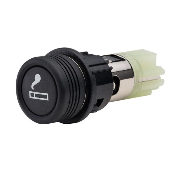 Buy Automotive Cigarette Lighter  / Universal Cigarette Lighter Metal And Plastic Material at wholesale prices