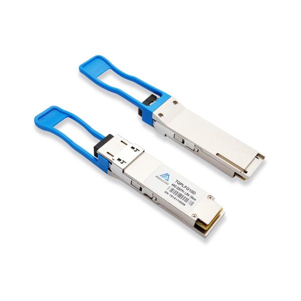 Buy SMF 40Gb/s 20km Hot Pluggable QSFP+ Transceiver Duplex LC at wholesale prices