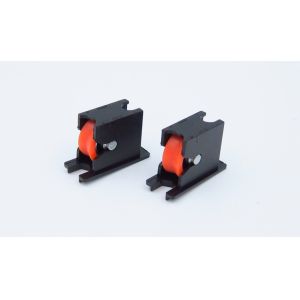 OEM DOM Aluminium Profile Accessories Sliding Door Rollers Of Linea