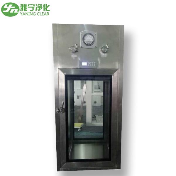 Dynamic Cleanroom Pass Box Clean Laminar Flow Type Mechanical / Electronic