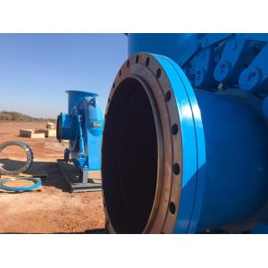 Horizontal 1200kw Francis Turbine