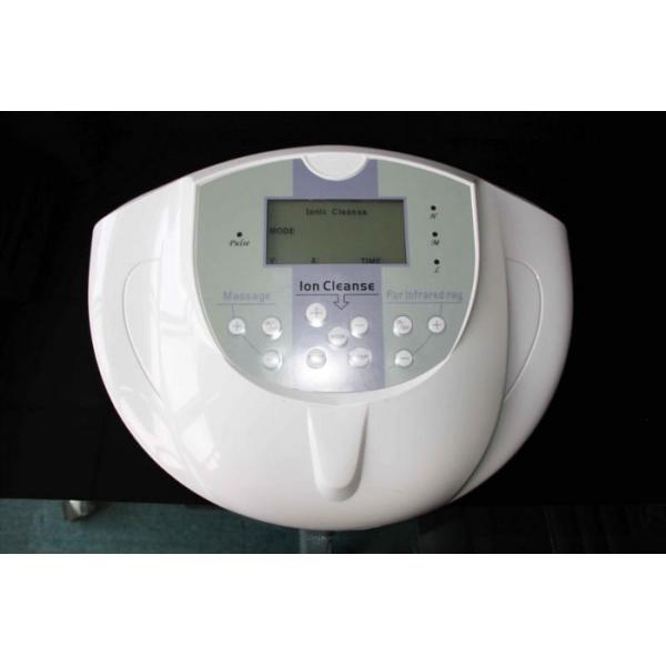 Buy LCD Multifunctional Dual Ionizer Detox Foot Spa Machine CE Approved at wholesale prices