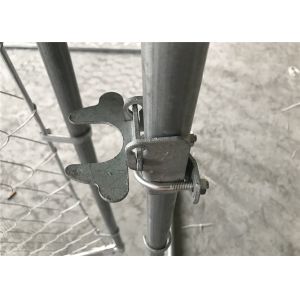 32mm DIY chain link dog kennel/ fence 7.5x13x6ft(2.3x4x1.8) 32mm thickness 1.0mm