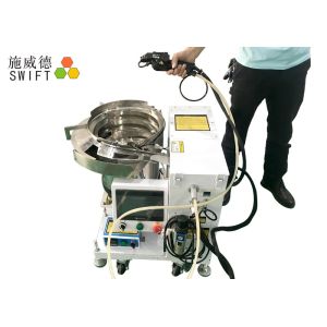 Handheld Type Automatic Zip Tie Machine , Nylon Tie Tool With Ergonomic Hand