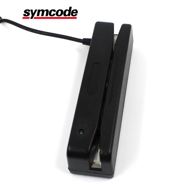Portable Bidirectional Swipe Magnetic Card Reader USB Programmable Compatible