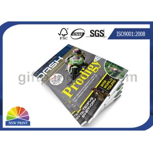 Full Color Custom Magazine Printing / Brochure Printing / Catalogue Printing