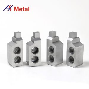 Silver Gray Molybdenum Products Electrode Customize For Making Glass
